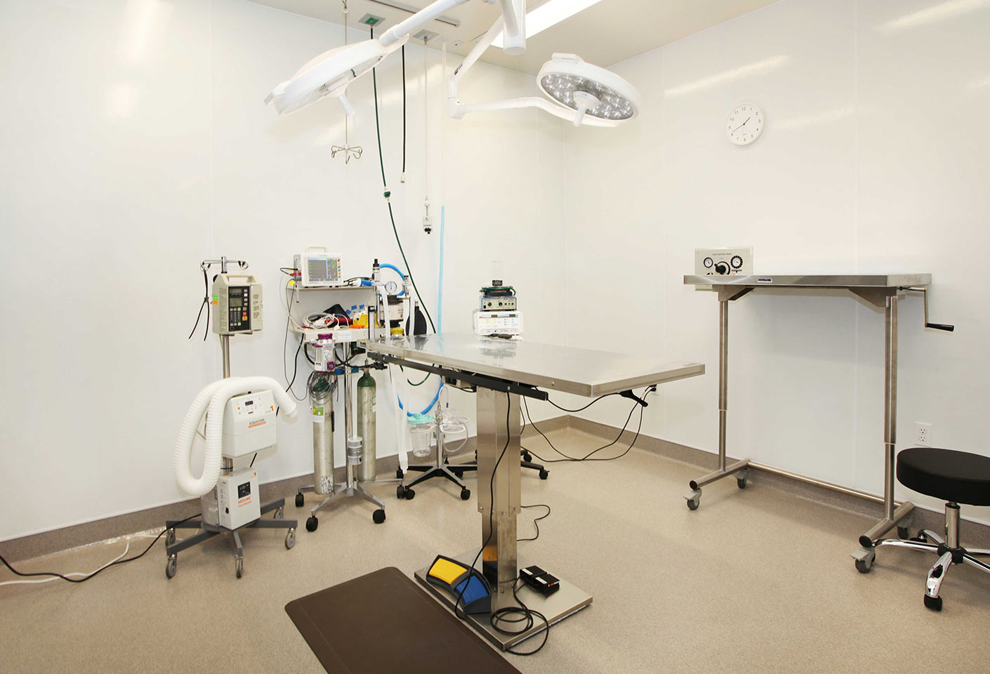 Hospital Tour